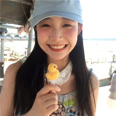 一人有一点颜色